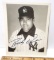 Vintage New York Yankees Bucky Dent Signed Photo