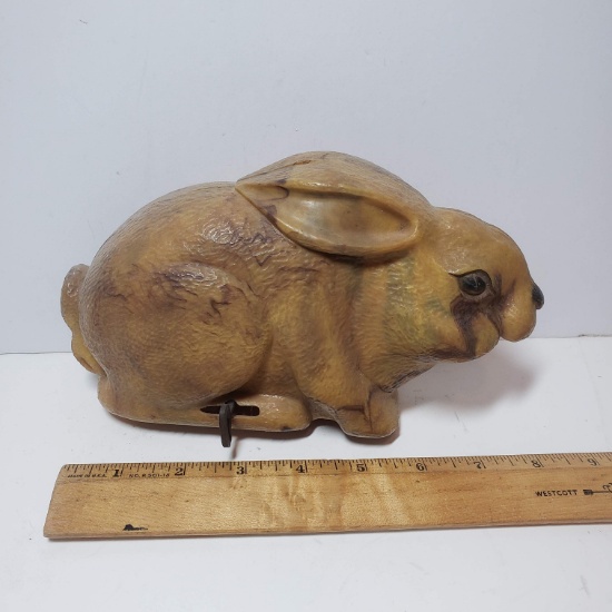 1950's Louis Marx Wind Up Rabbit Toy - Collectible