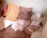 Linen Closet Lot, Sheets, Pillows, Comforters, and More