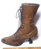 Antique Victorian Leather Boot
