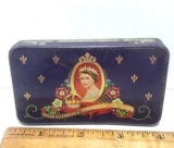 Vintage Queen Elizabeth II Coronation Tin