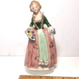 Vintage Porcelain Lady Figure Made in Occupied Japan