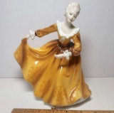 Vintage Royal Doulton Bone China Figurine 