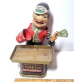 Vintage Cragstan Crapshoot Battery Operated Toy