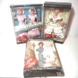 Barbie Lot of 3, I Love Lucy