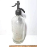 Vintage WM Mulvihill Chicago Seltzer Bottle