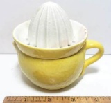 Vintage Early 1900s Lemon Style Juicer Made in Germany