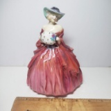 Vintage Royal Doulton Figure Genevieve