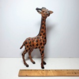 Vintage Leather Giraffe