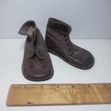 Vintage Child’s Leather Boots