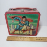 Vintage Superman Lunch Box 1978