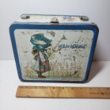 Vintage Holly Hobbie Lunch Box