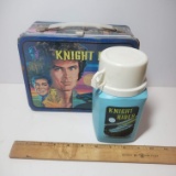 Vintage Knight Rider Lunch Box with Thermos 1983