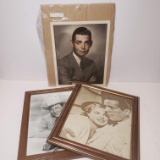Vintage Clark Gable, Casablanca, and Roy Rogers Photos
