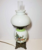 Vintage Gone With the Wind Lamp - Works