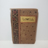 Antique Poetical Works of James Russell Lowell 1888