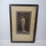Antique Framed Photograph of a Lady