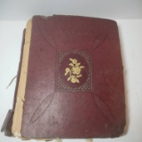 Vintage 1940s Scrapbook Full of Souvenirs, Signed Photos, and More