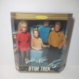 Star Trek Barbie and Ken Doll Set