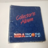 NBA Basketball Cards Collector’s Album Full of Cards