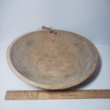 Vintage Wood Dough Bowl