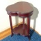 2-Tier Clover Shaped Accent Table