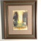 Vintage Original Oil Painting in Wooden Frame Signed 