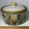 Lidded Dish by Louisville Stoneware Made in Kentucky