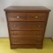 Vintage 4 Drawer Chest of Drawers