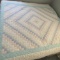 Large Hand Made Vintage Quilt