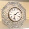 Small Battery Powered Crystal Clock