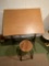 Small Drafting Table with Stool