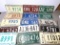Large Lot of 1960’s, 1970’s & More License Plates