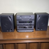 RCA RP-9115 Audio System with CD, Radio & Dual Cassette - Works