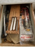 Contents of Drawer - Misc Kitchen Utensils & Molds