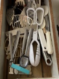 Contents of Drawer - Misc Kitchen Utensils