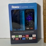 Roku Express with High Speed HDMI Cable