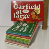 Lot of 9 - 1978 Garfield Books