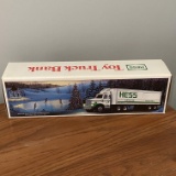 Hess Toy Truck Bank with Box