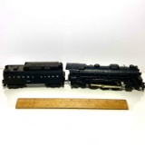 2 pc Lionel Train Engine & Coal Car