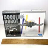 Doodling Robot Fun Mechanics Kit - Sealed in Box