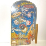 Vintage Wolverine Pinball Style Game “Operation Moon Probe”
