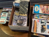 Large Lot of Train Magazines & Books
