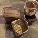 Lot of Large Baskets