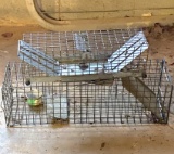 Pair of Small Animal Traps