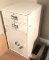 Vintage Metal Bank Safe with 2 Drawers, Combination & Key