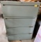 4 Drawer Medical Style File Cabinet