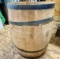 Cool Vintage Wooden Barrel