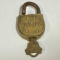 Old Slaymaker Lock with Key