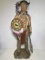 24” Tall Native American Indian Statue